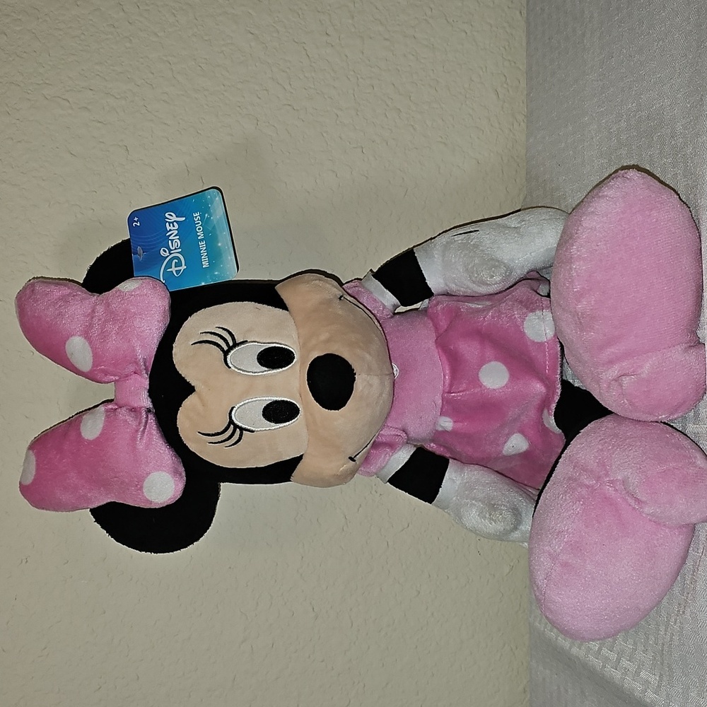 Disney’s Minnie Mouse Plush Toy